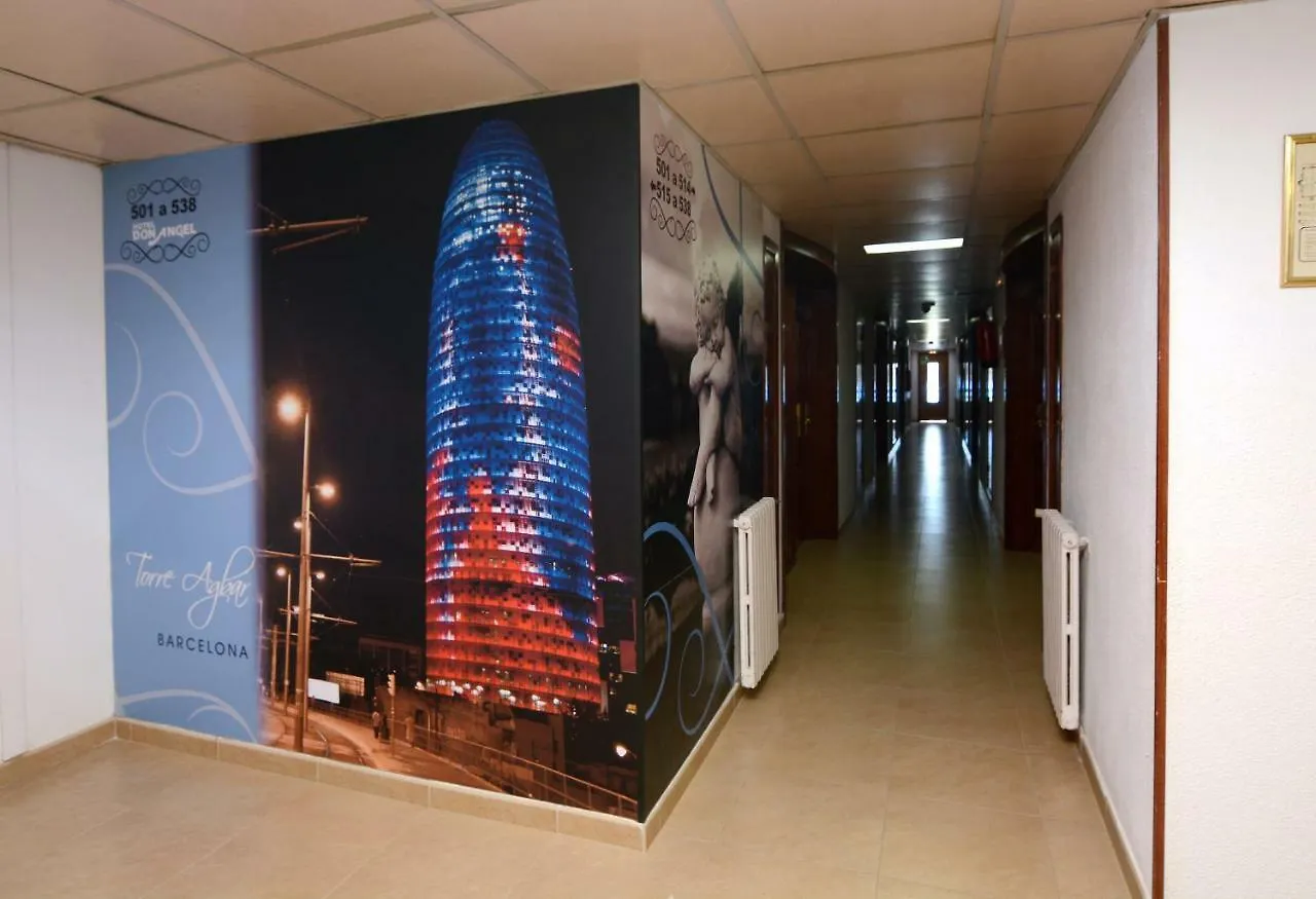 ***  Don Angel - Adults Recommended Hotel Santa Susanna Spain
