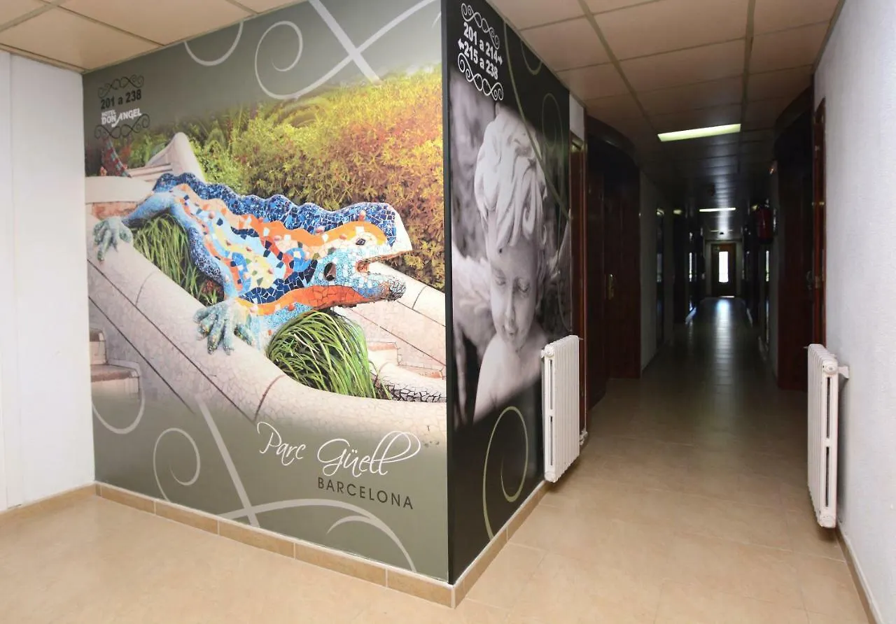 Don Angel - Adults Recommended Hotel Santa Susanna Spain